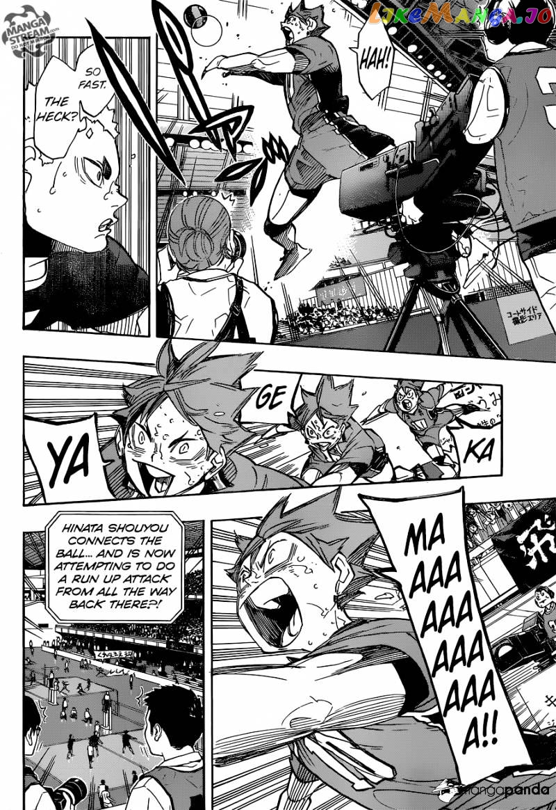Haikyuu!!, Chapter 282 image 09